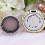RI- Acrygel CLEAR PINK-Acrygel-Red Iguana LLC-5g (sampler size) (Discontinued)-Gel Essentialz
