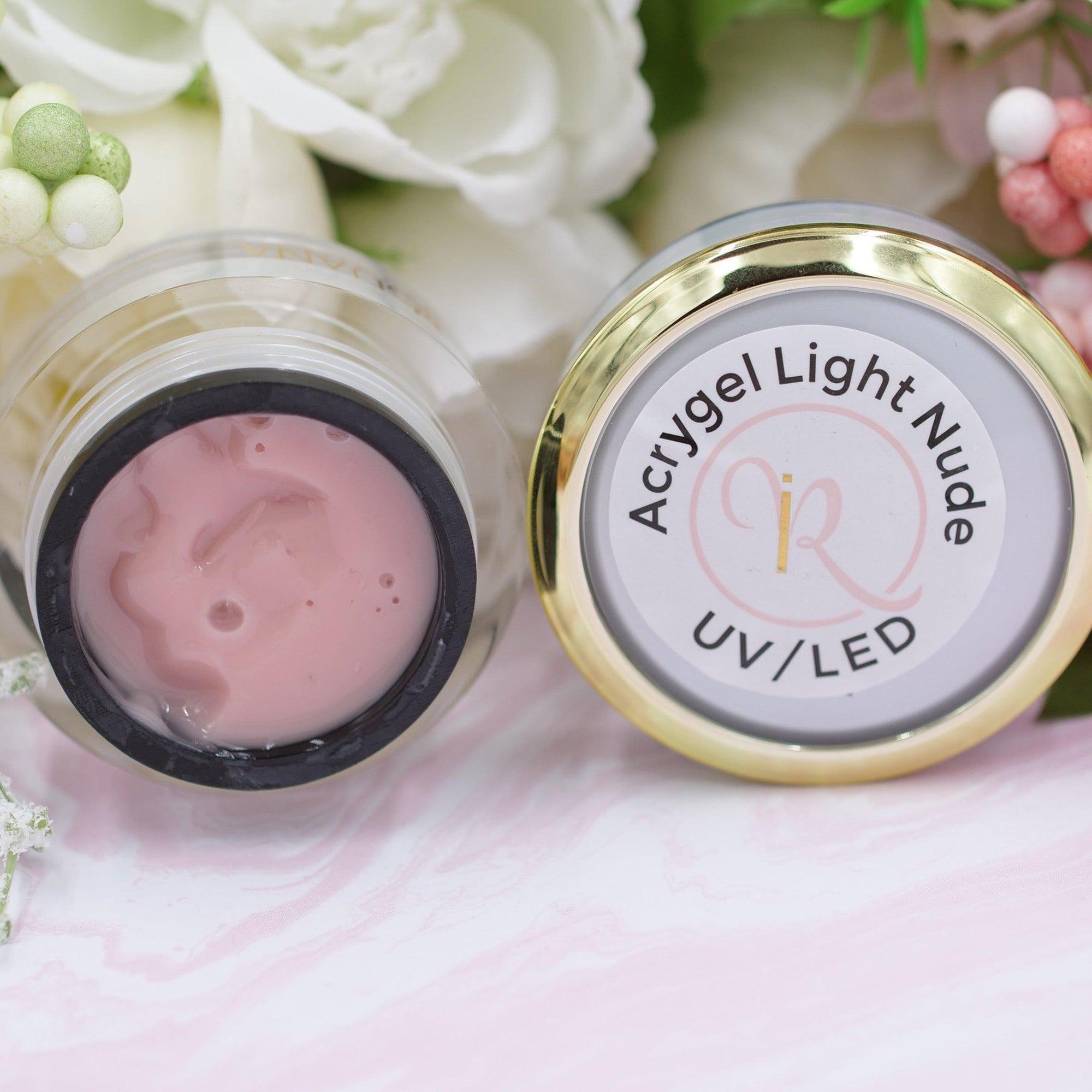 RI-  Acrygel LIGHT NUDE