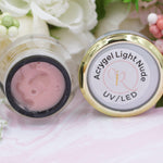 RI- Acrygel LIGHT NUDE-Acrygel-Red Iguana LLC-15g-Gel Essentialz