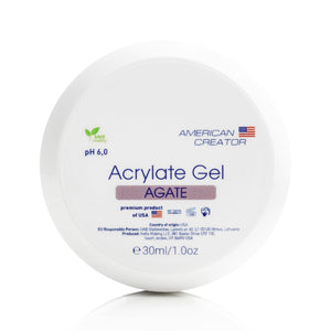 American Creator Acrylate Gel - AGATE-Extension Gels-American Creator-Gel Essentialz