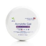 American Creator Acrylate Gel - AMETHYST-Extension Gels-American Creator-Gel Essentialz
