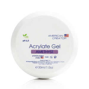 American Creator Acrylate Gel - AMETHYST-Extension Gels-American Creator-Gel Essentialz