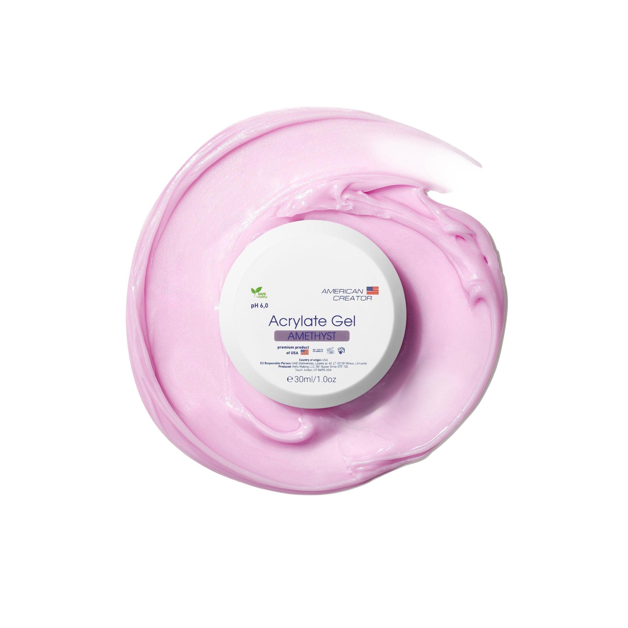 American Creator Acrylate Gel - AMETHYST