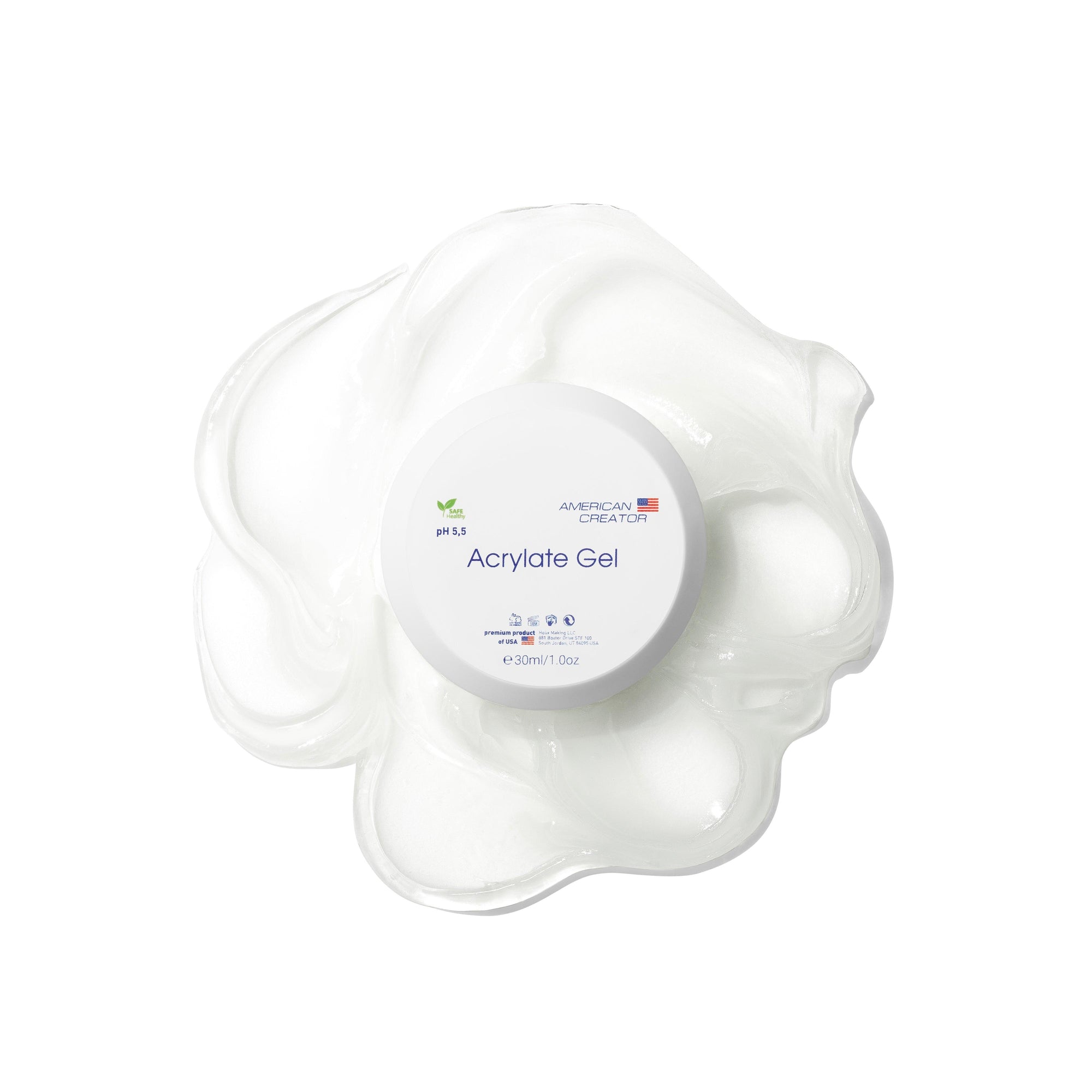 American Creator Acrylate Gel - CLEAR