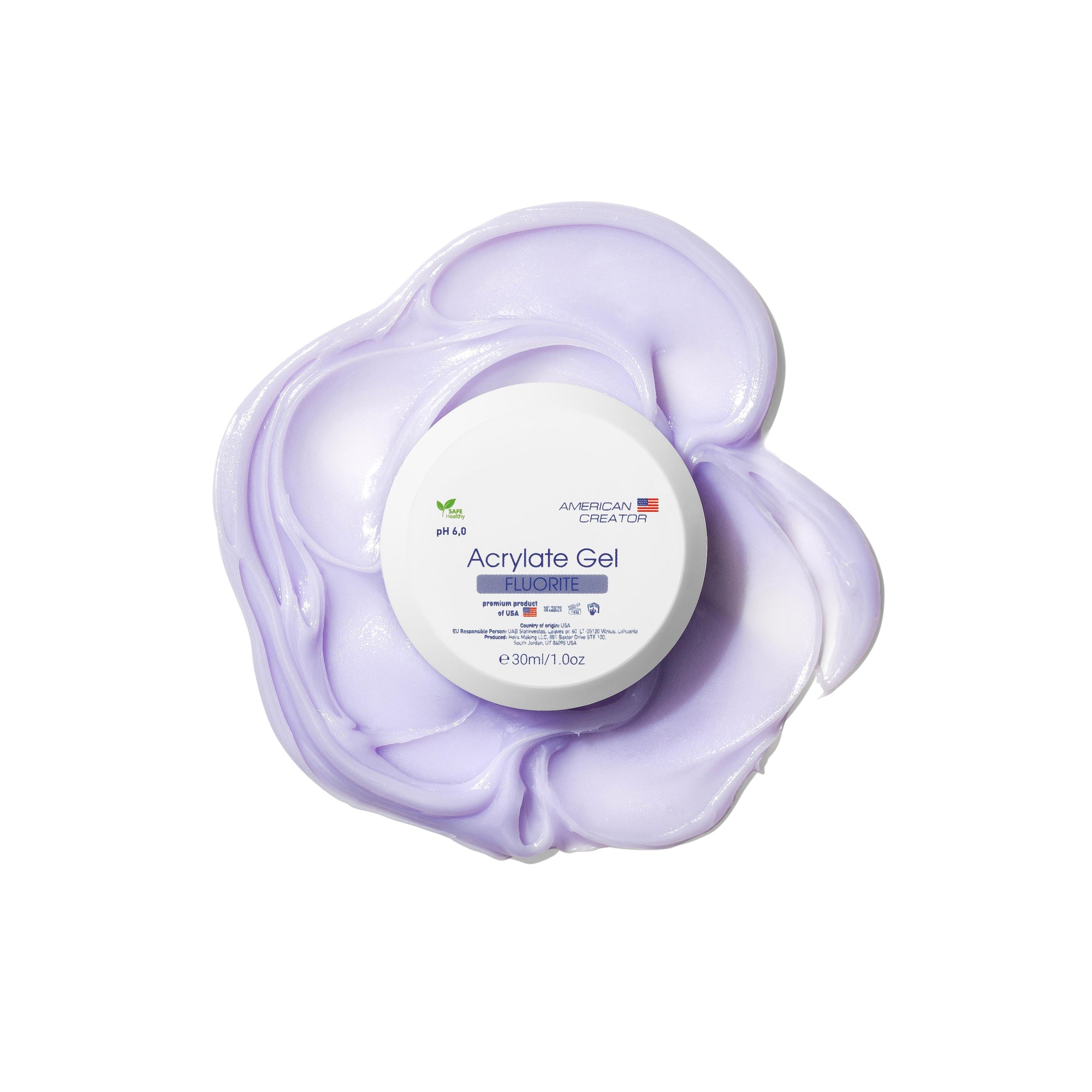 American Creator Acrylate Gel - FLUORITE