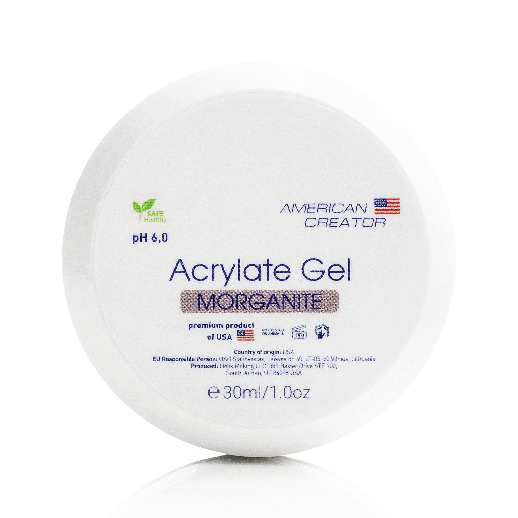 American Creator Acrylate Gel - MORGANITE-Extension Gels-American Creator-Gel Essentialz
