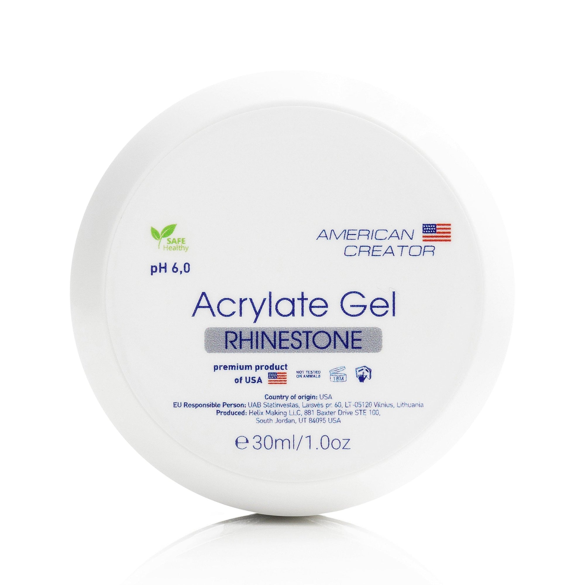 American Creator Acrylate Gel - RHINESTONE