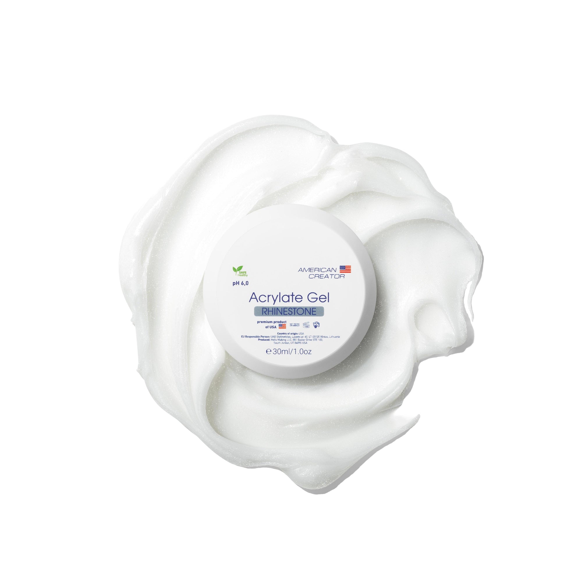 American Creator Acrylate Gel - RHINESTONE
