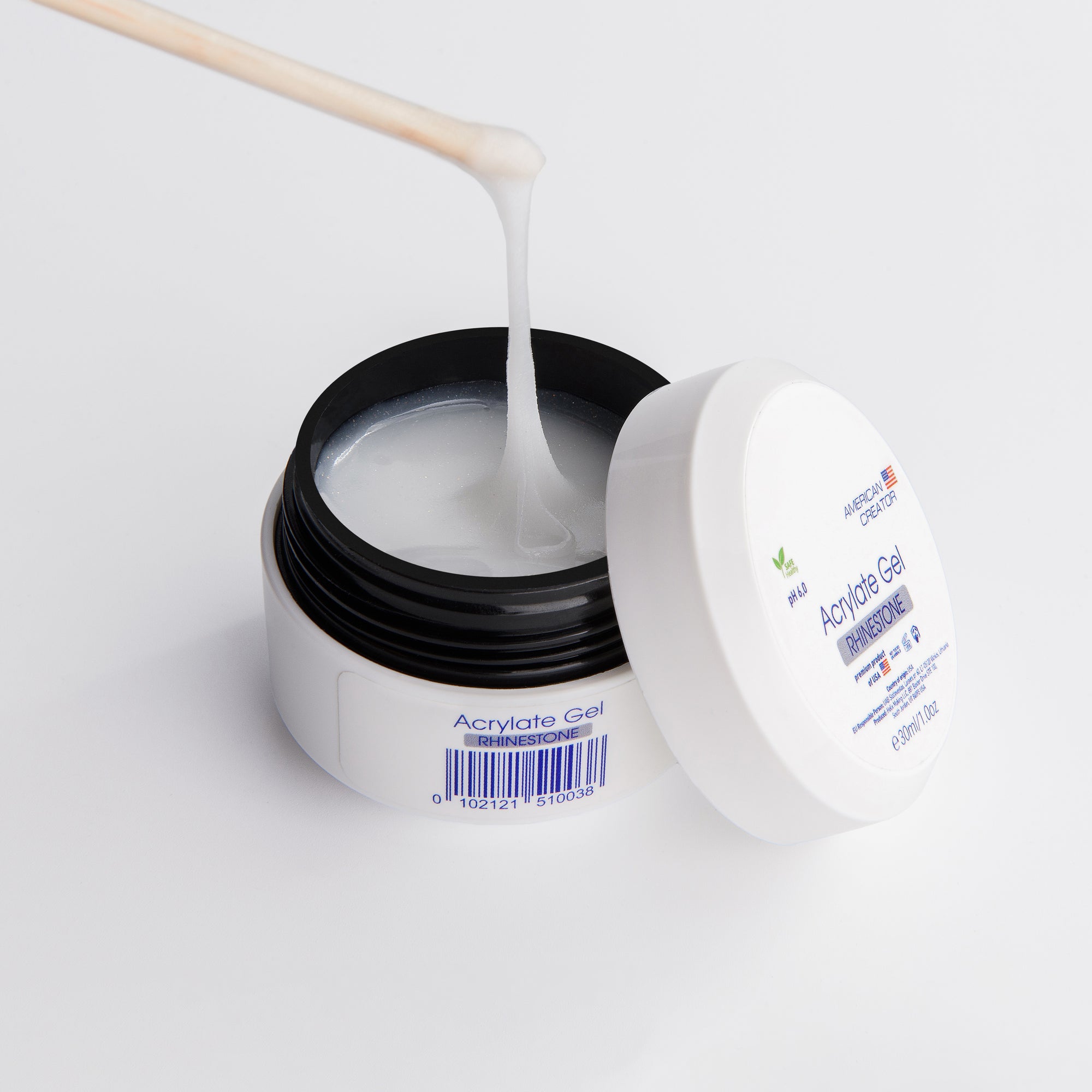 American Creator Acrylate Gel - RHINESTONE