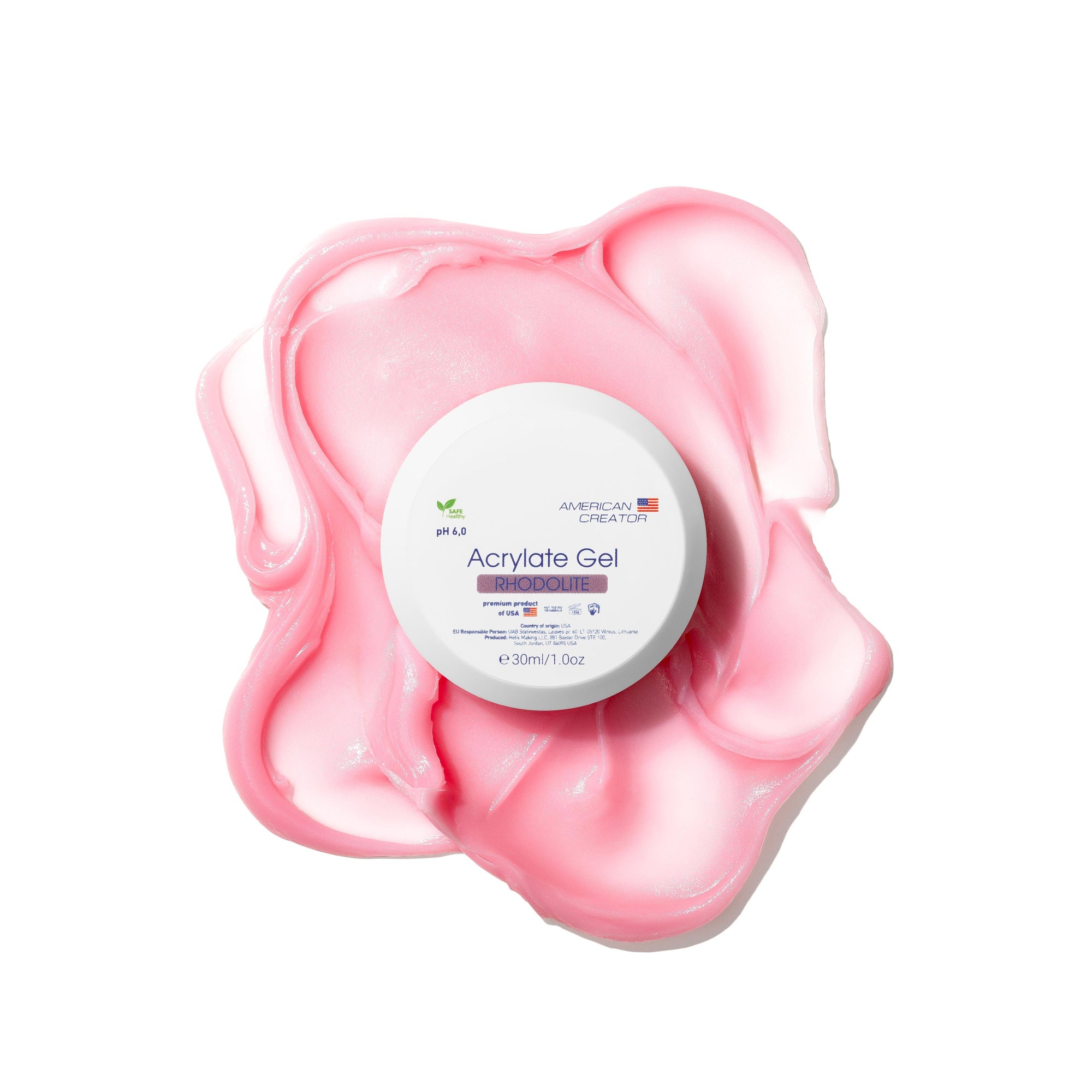 American Creator Acrylate Gel - RHODOLITE