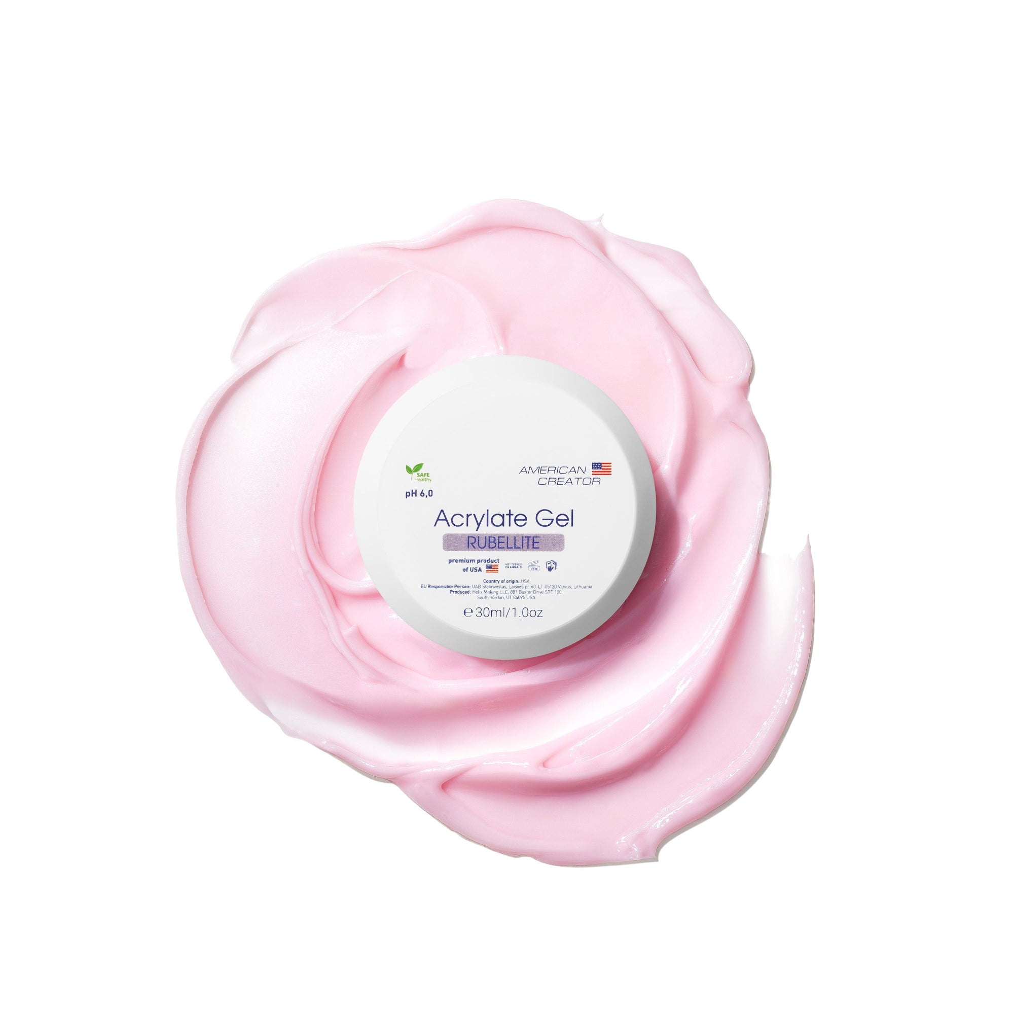 American Creator Acrylate Gel - RUBELLITE