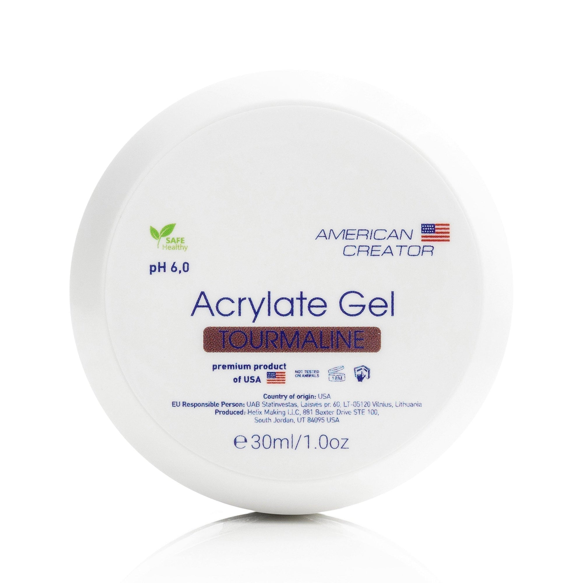 American Creator Acrylate Gel - TOURMALINE-Extension Gels-American Creator-Gel Essentialz