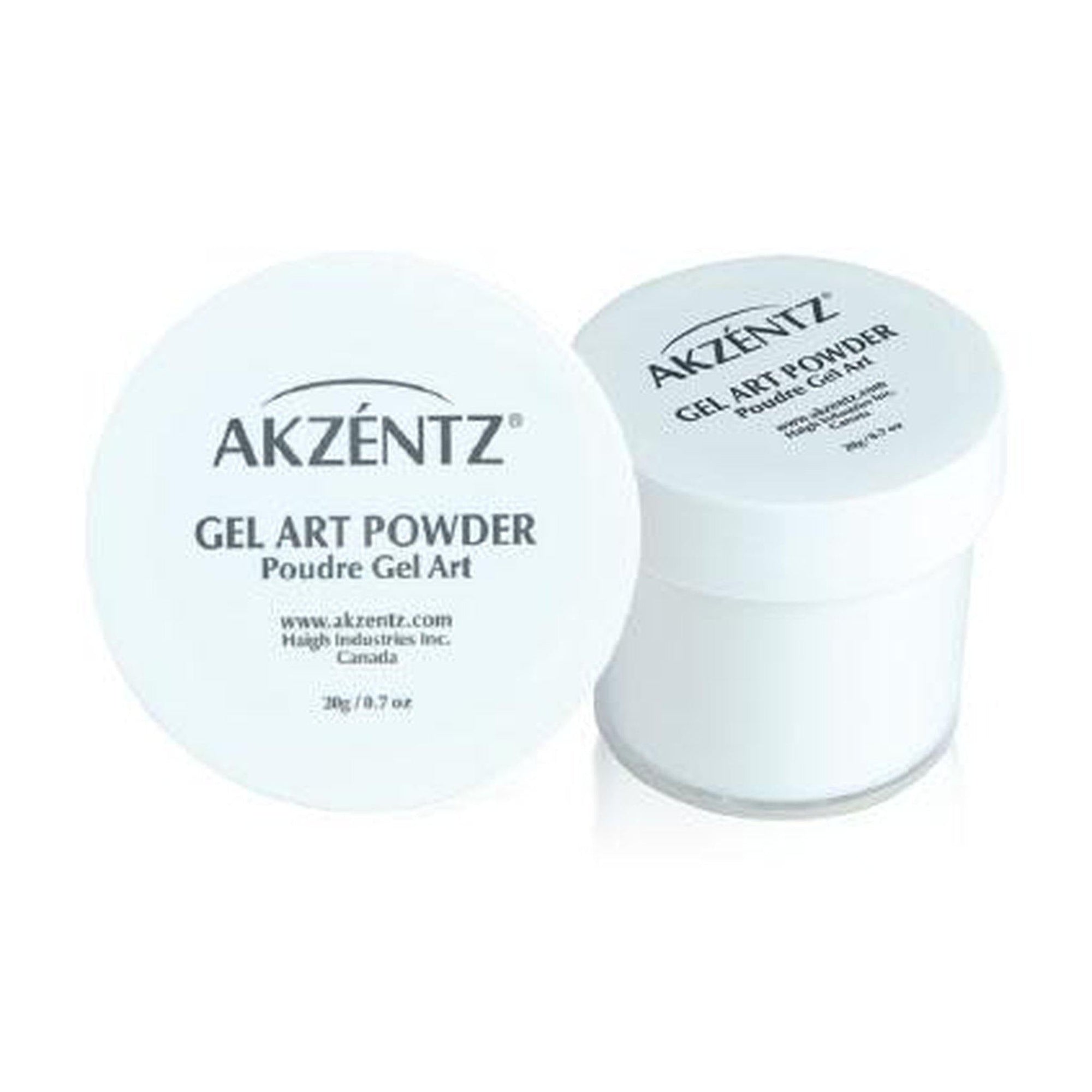 Akzentz 3D Gel Art Powder