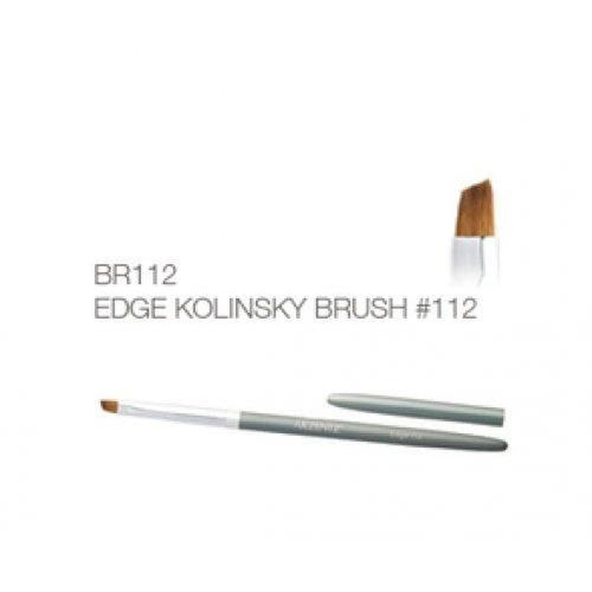 Akzentz Luxury Kolinsky Brush Edge #112