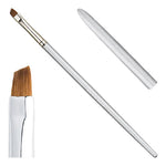Akzentz Luxury Kolinsky Brush Edge #112