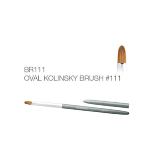 Akzentz Luxury Kolinsky Brush Oval #111