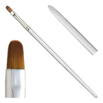 Akzentz Luxury Kolinsky Brush Oval #111