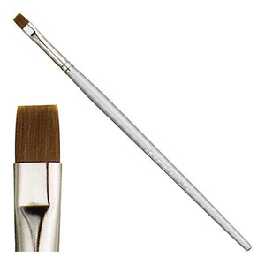 Akzentz Synthetic Gel Brush