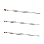 Akzentz Synthetic Gel Brush