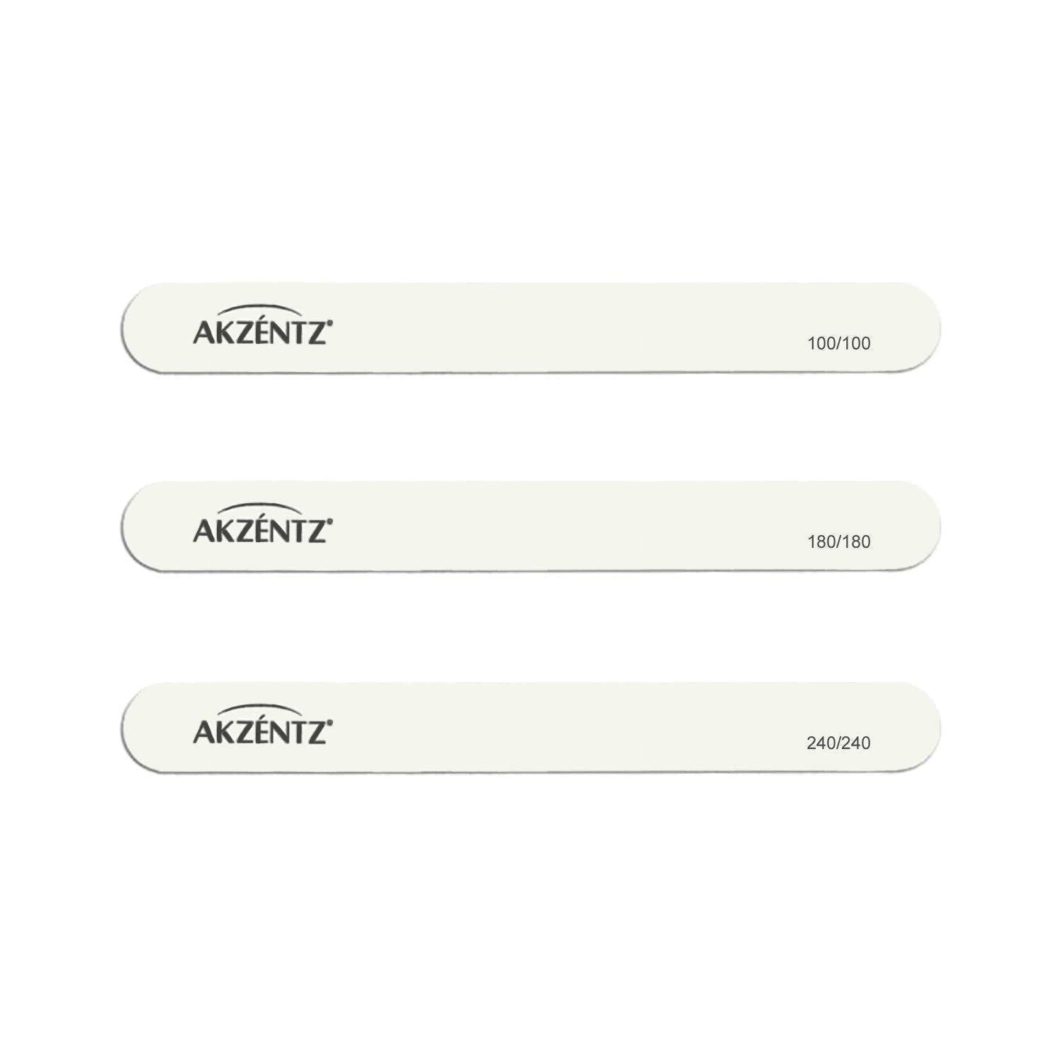 Akzentz White Classic File