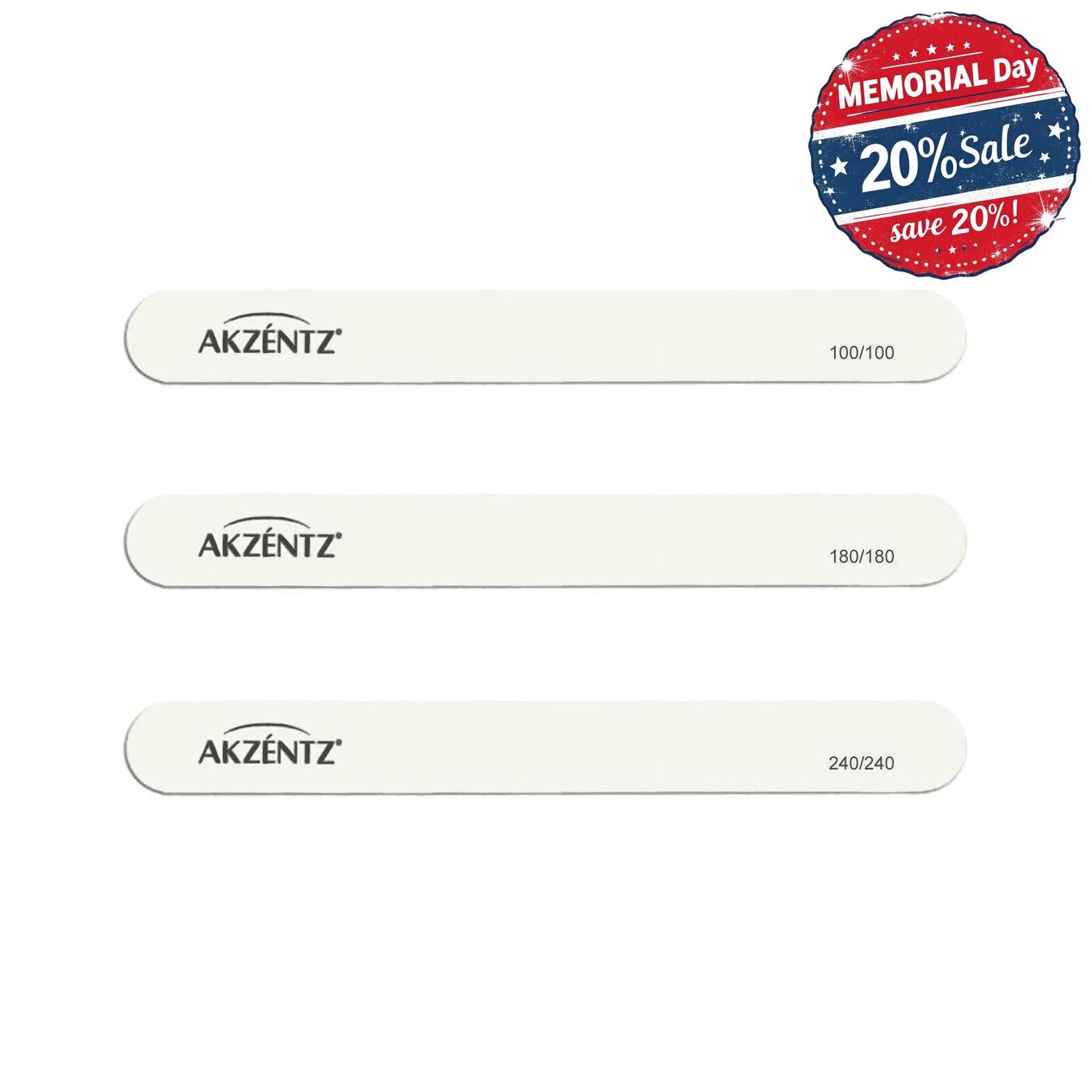 Akzentz White Classic File