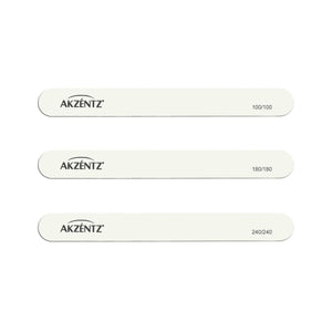 Akzentz White Classic File-Gel Essentialz