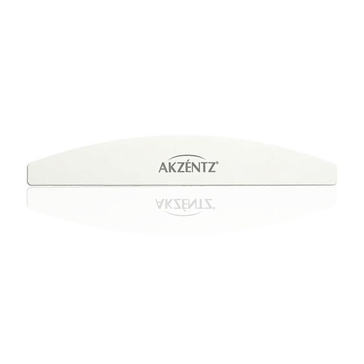 Akzentz White Curved Files