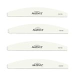 Akzentz White Curved Files
