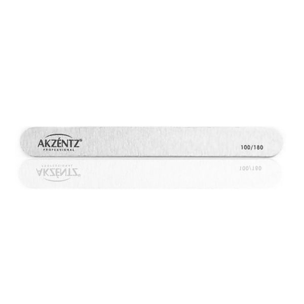 Vendor] Akzentz Zebra File 100/180 BI35 | Gel Essentialz