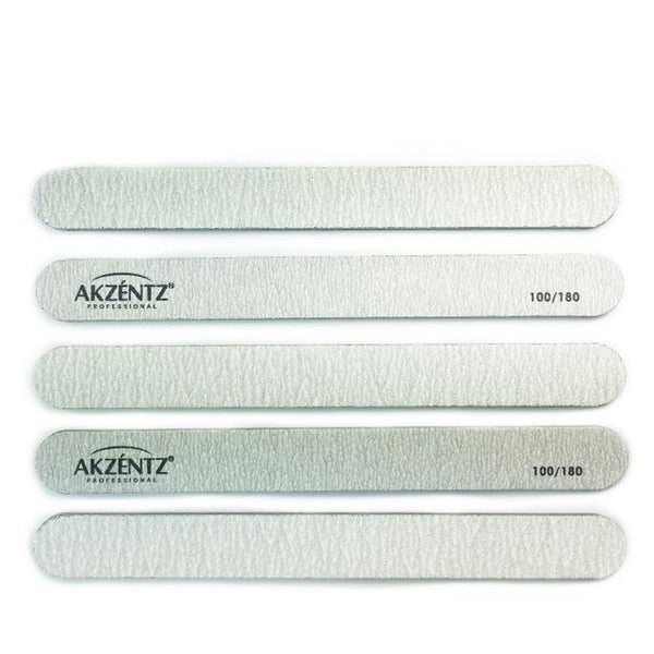 Vendor] Akzentz Zebra File 100/180 BI35 | Gel Essentialz