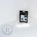 Almond Medium - Gelip Refill Pack 25pc (NEW FORMULA)