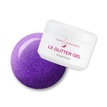 Amethyst Kiss, Glitter Gel, 10 ml