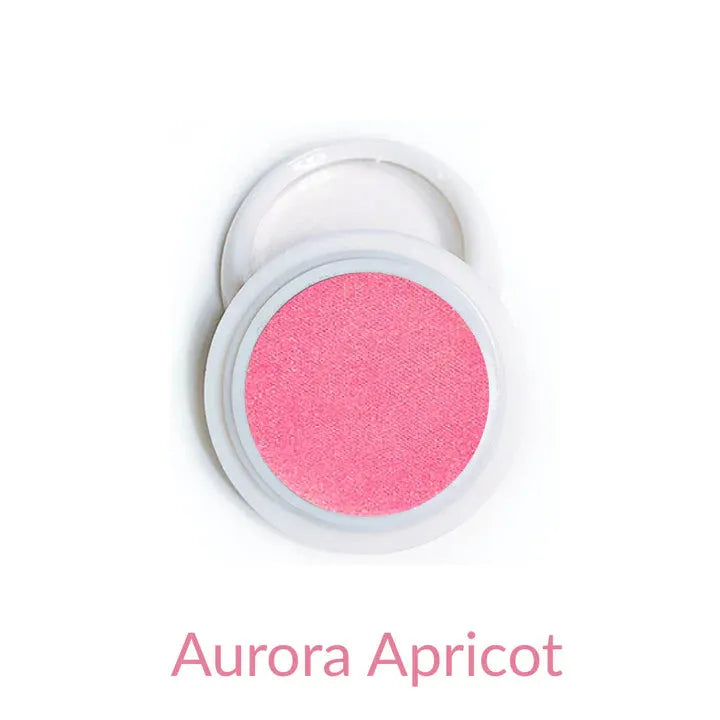 HD Candy Compact Chrome - Aurora  Apricot
