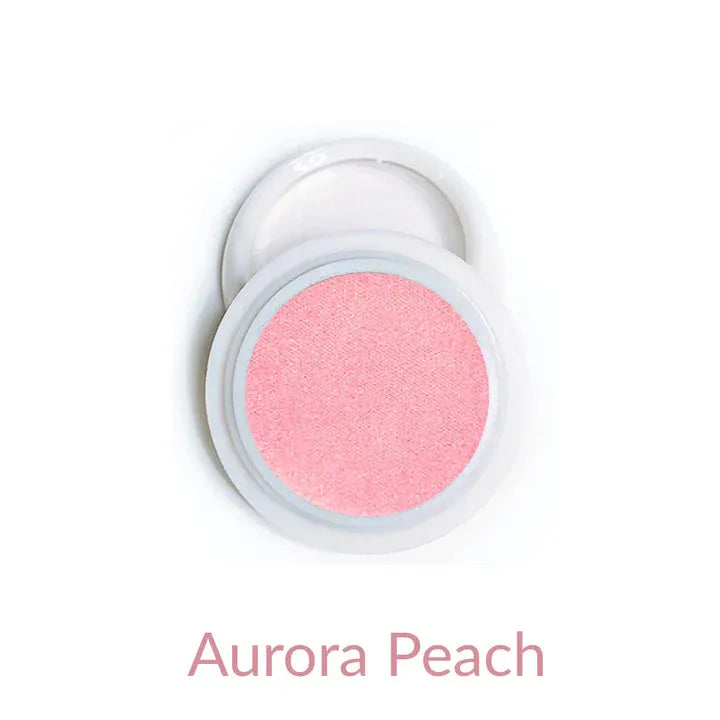 HD Candy Compact Chrome - Aurora Peach