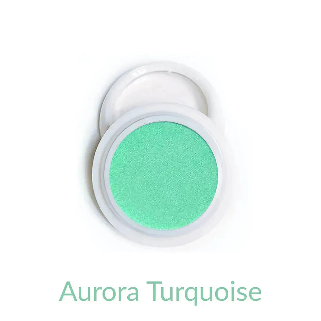 HD Candy Compact Chrome - Aurora Turquoise-HD Chrome Powder-HD PRO-Gel Essentialz