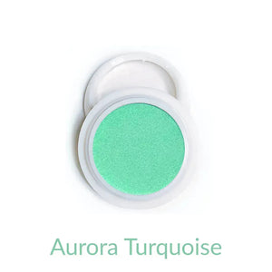 HD Candy Compact Chrome - Aurora Turquoise-HD Chrome Powder-HD PRO-Gel Essentialz