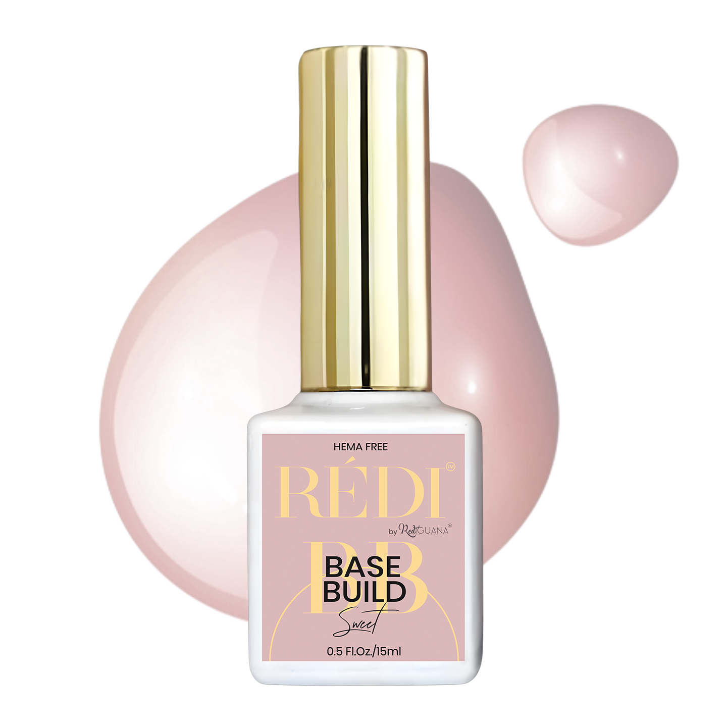 RI- "SWEET" BB Gel - Light Pink-Base and Builds-Red Iguana LLC-Gel Essentialz