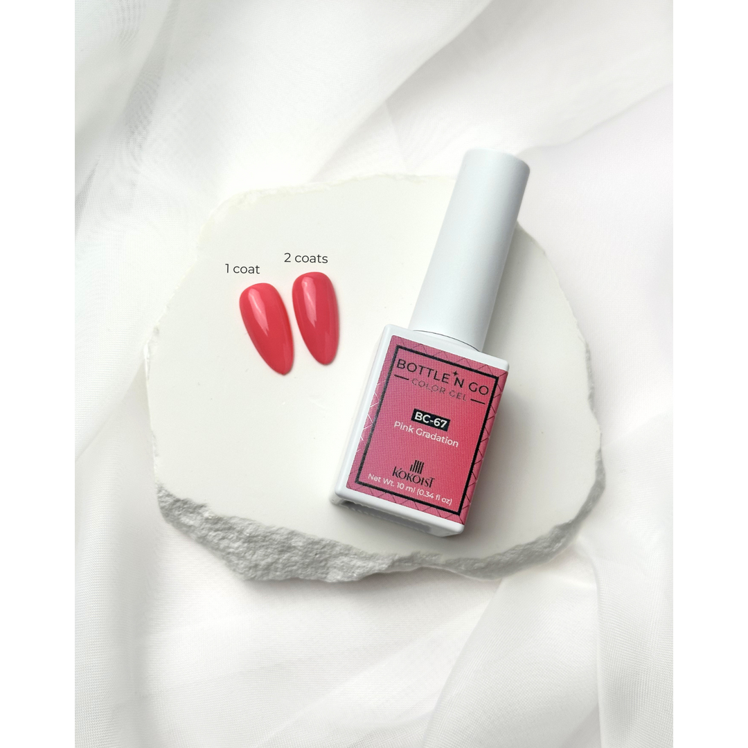 Bottle 'N Go BC-67 Pink Gradation