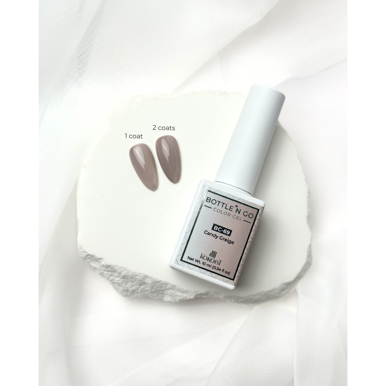 Bottle 'N Go BC-69 Candy Greige