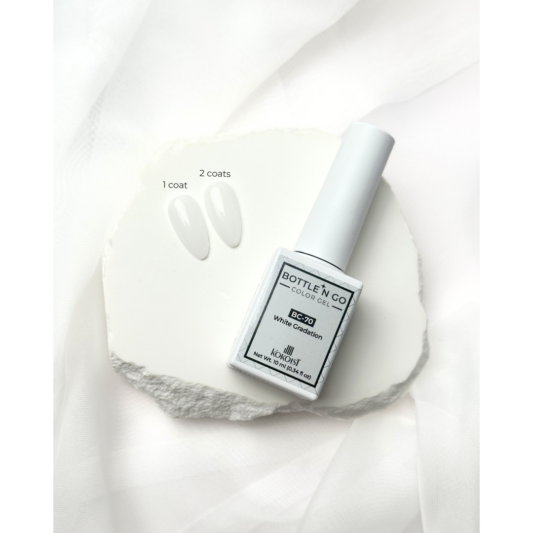 Bottle 'N Go BC-70 White Gradation