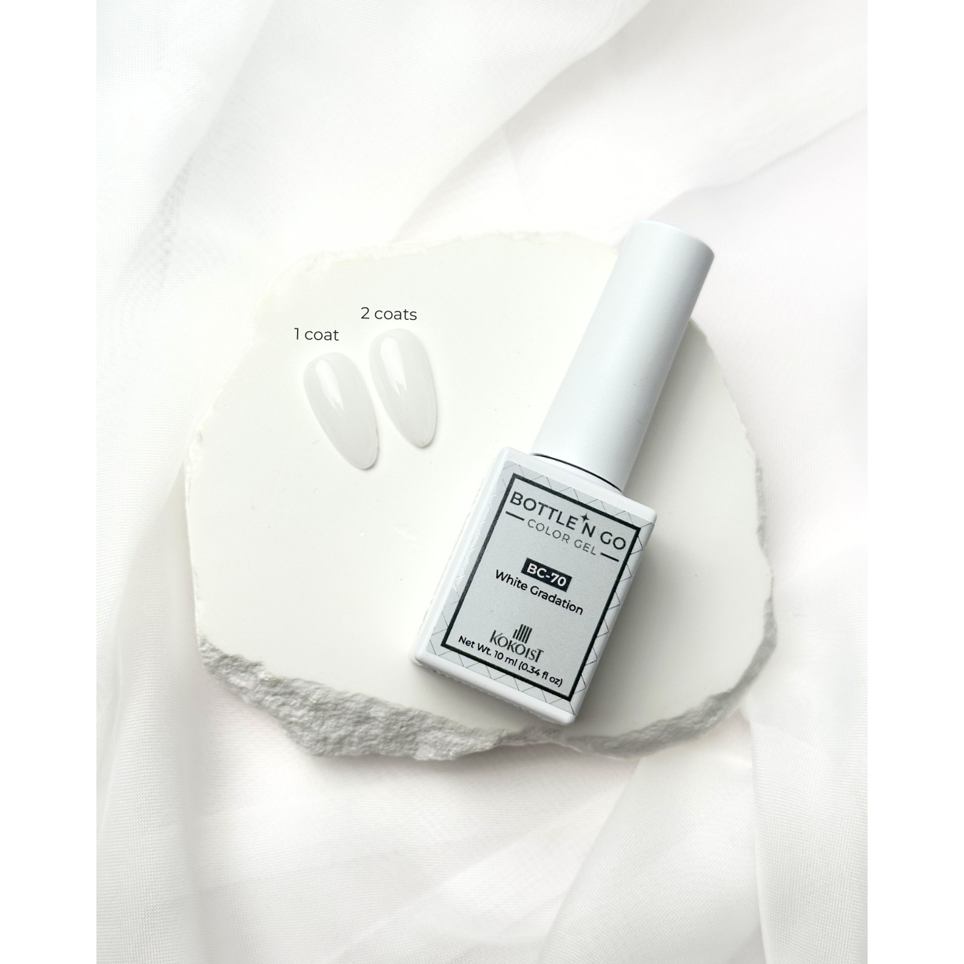 Bottle 'N Go BC-70 White Gradation