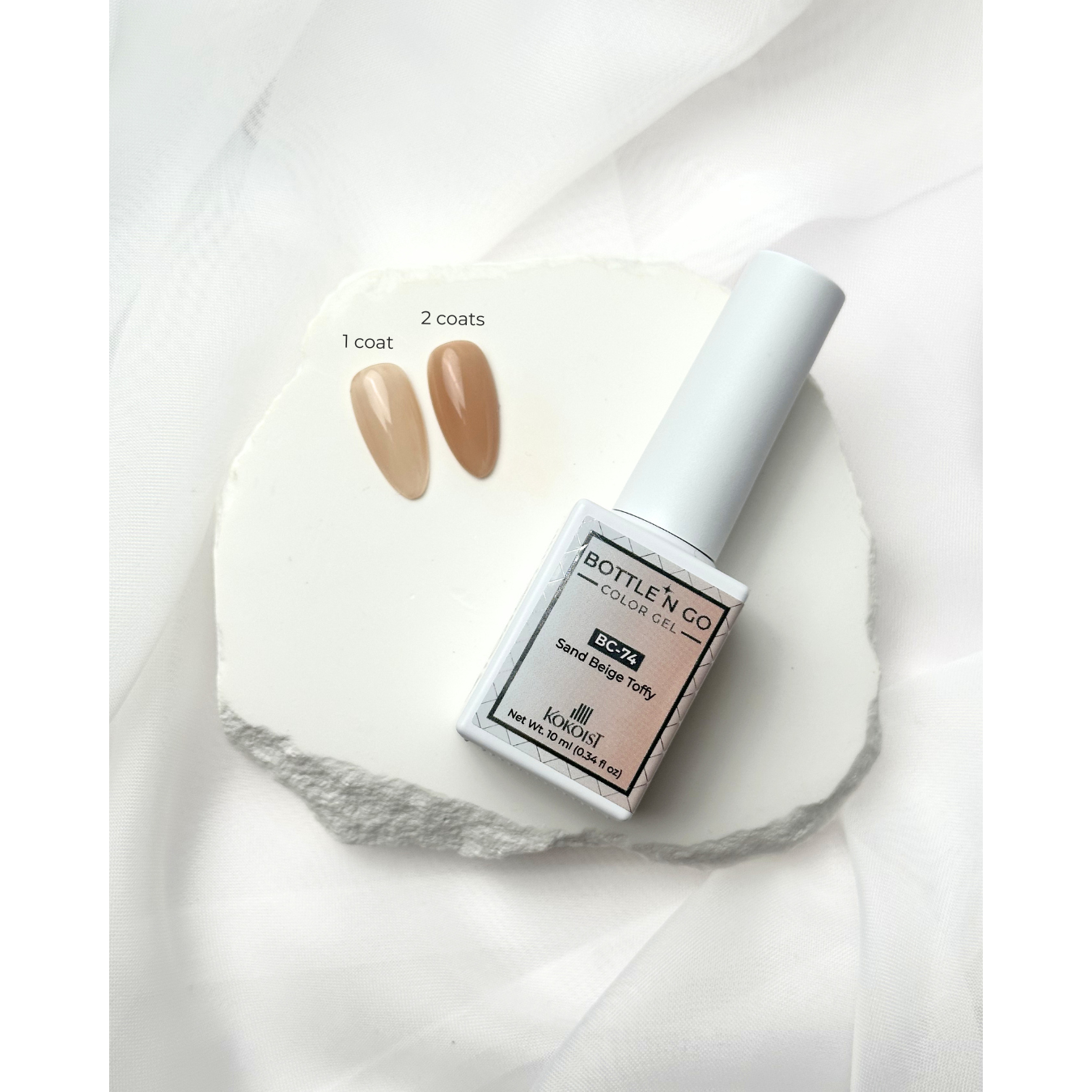 Bottle 'N Go BC-74 Sand Beige Toffy