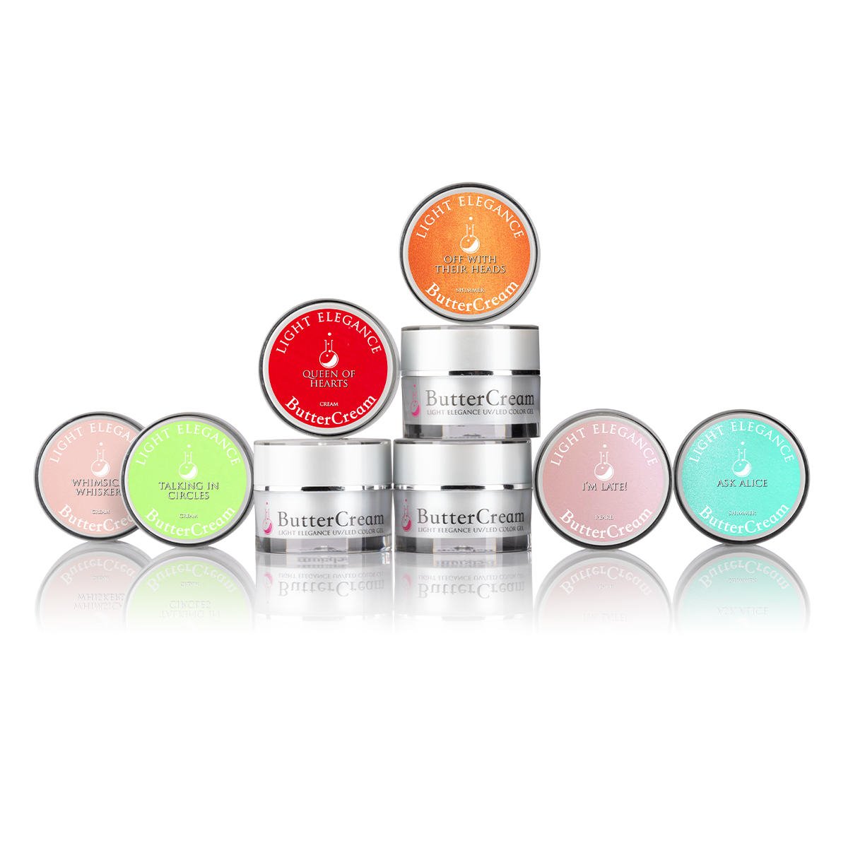 Lost In Wonderland Collection, BUTTERCREAM PACK