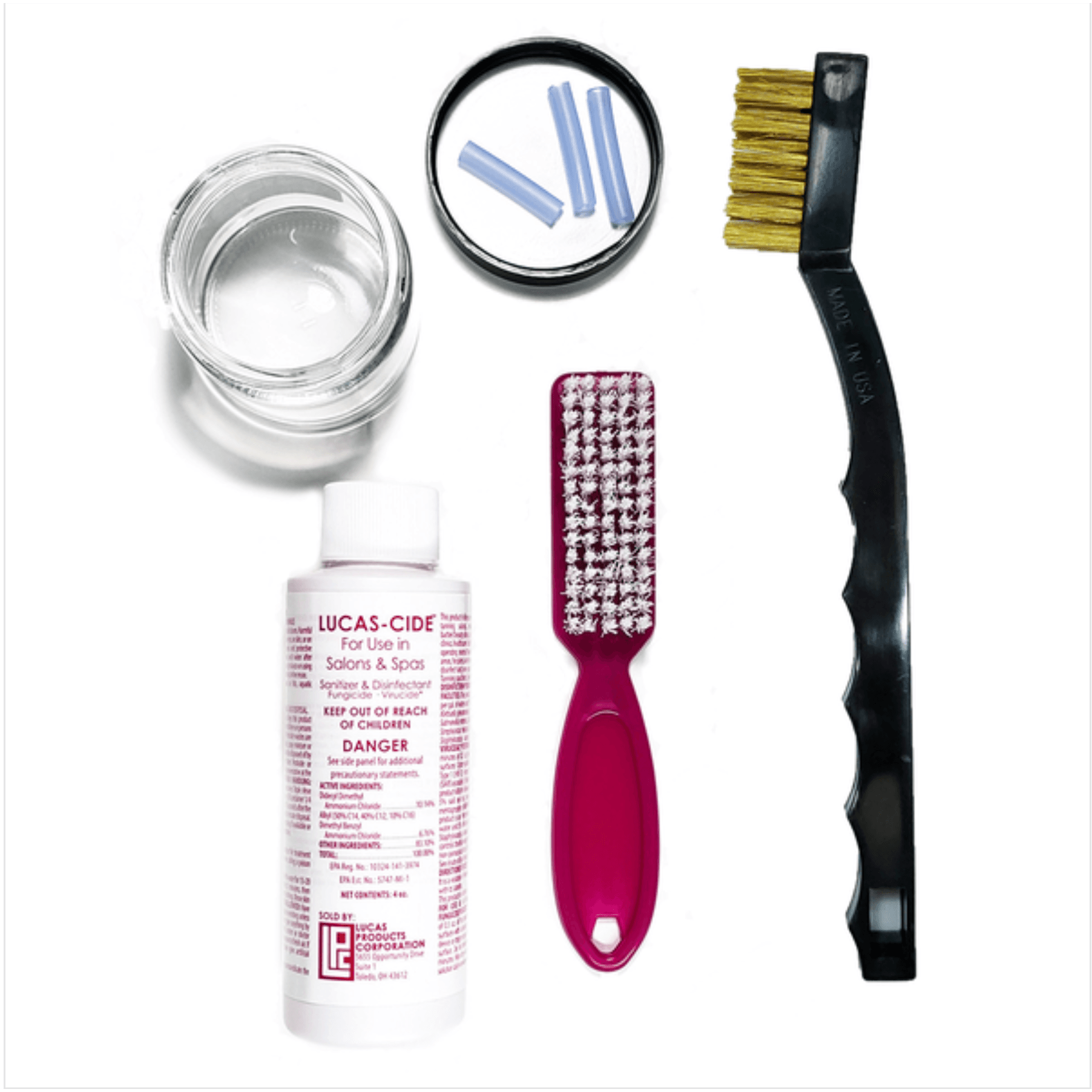 BIT CLEANING KIT - Gel Essentialz