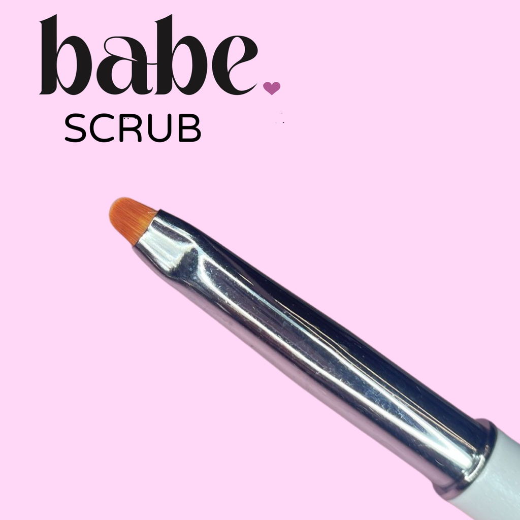 Babe Gel Brush - #4 Scrub