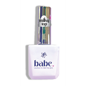 Babe Gel - No Wipe MILKY Top Gloss