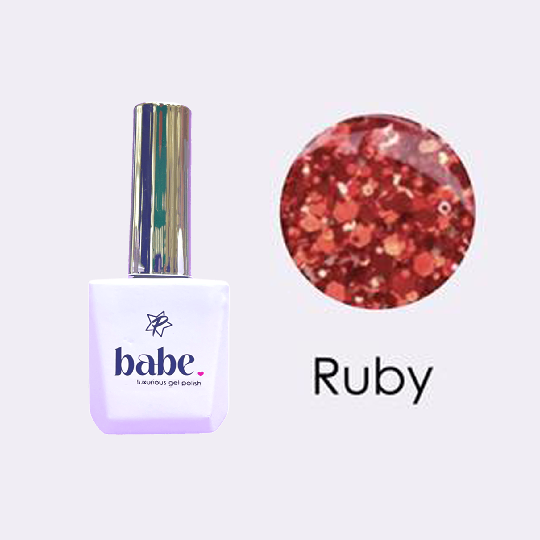 Babe Gel - Ruby 18