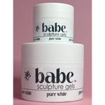 Babe Sculpture Gel - Pure White