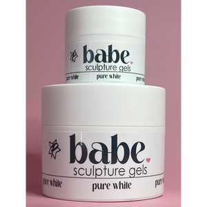 Babe Sculpture Gel - Pure White