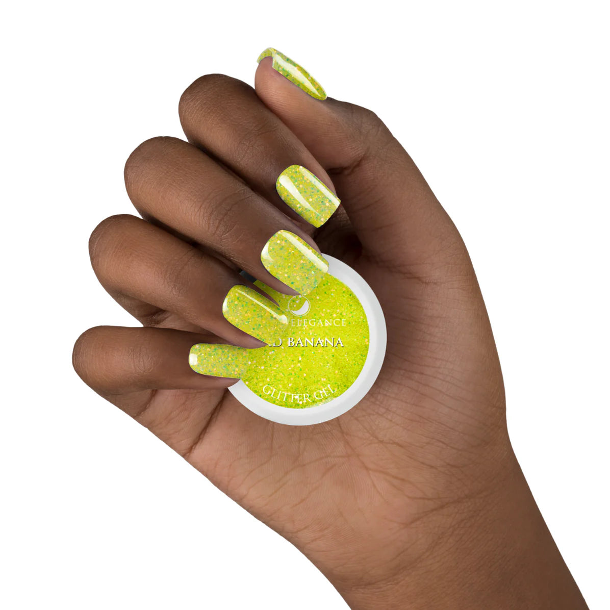 Bad Banana Glitter Gel, 10 ml